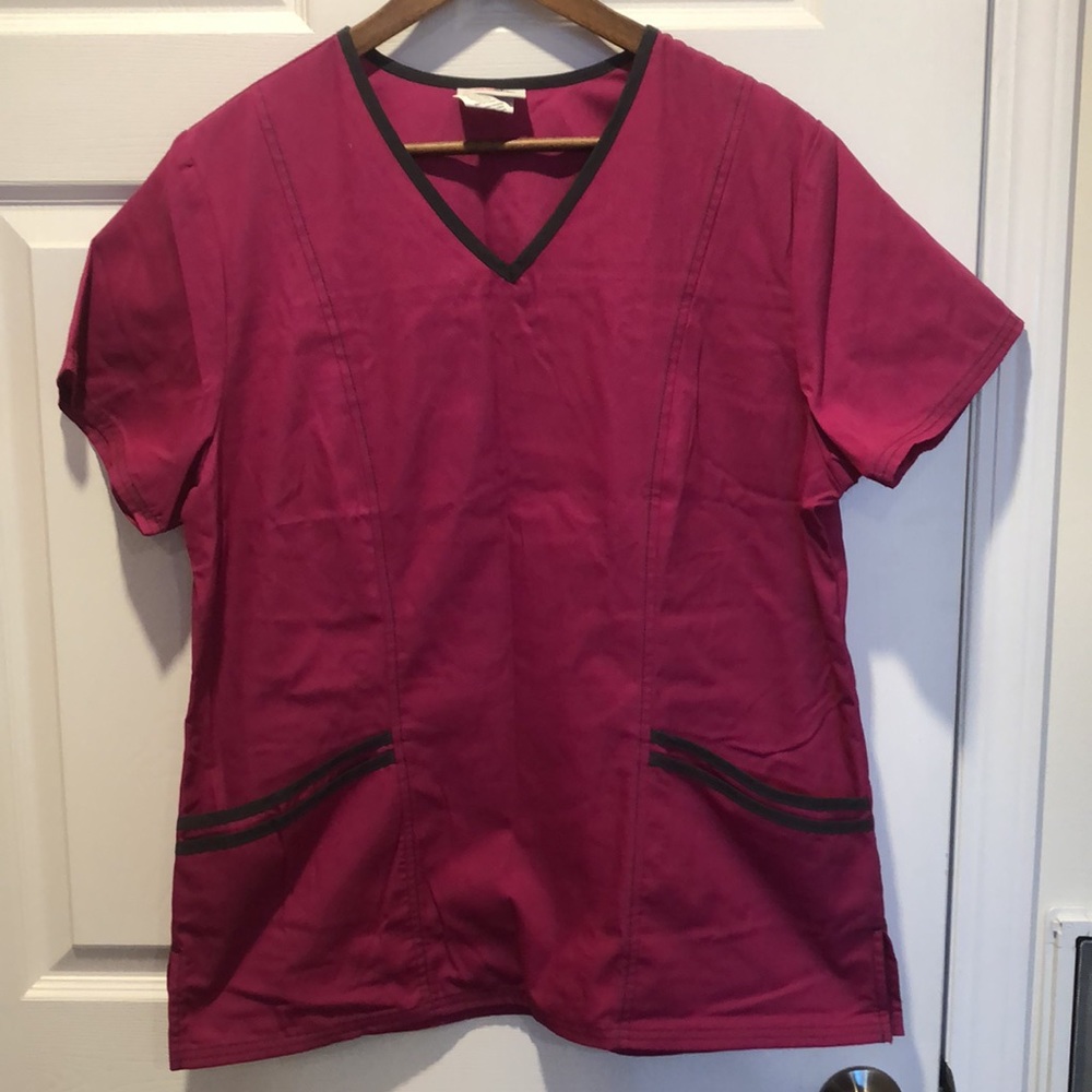 Set of thee Scrubstar” scrubs size L, pink, white, never worn,